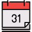 Weekly calendar 图标 64x64