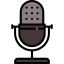 Voice recorder ícono 64x64