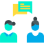 Businessmen Symbol 64x64