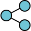 Social normal icon 64x64
