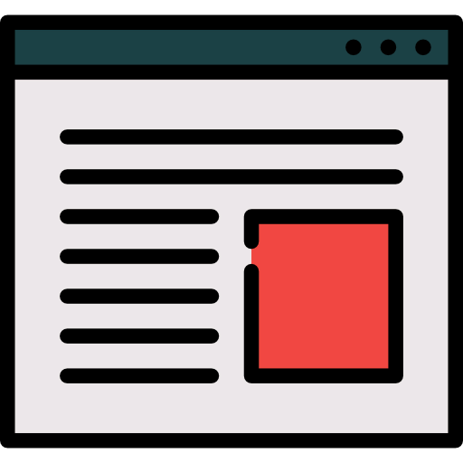 Text lines icon