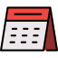 Weekly calendar 图标 64x64