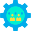 Businessmen Symbol 64x64