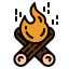 Campfire icon 64x64