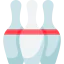 Bowling pins Ikona 64x64