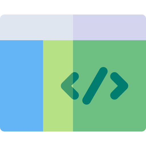 Coding icône