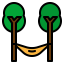 Hammock icon 64x64