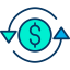 Dollar icon 64x64
