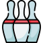 Bowling pins Ikona 64x64