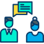 Businessmen Symbol 64x64