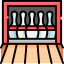 Bowling alley icon 64x64