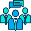 Businessmen Symbol 64x64