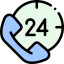 24 часа иконка 64x64