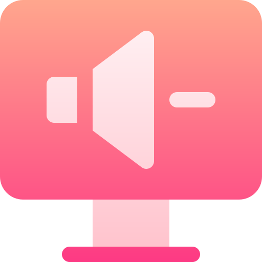 Volume down icon