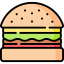 Burger icon 64x64