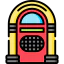 Jukebox ícono 64x64