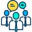 Businessmen Symbol 64x64