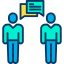 Businessmen Symbol 64x64