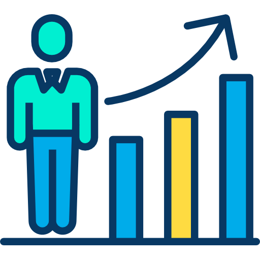 Bar chart icon