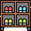 Shoe rack icon 64x64