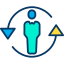 Management Symbol 64x64