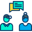 Businessmen Symbol 64x64