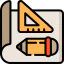 Protractor icon 64x64