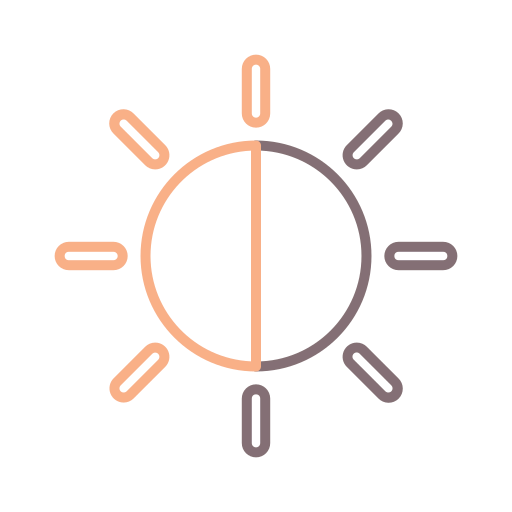 Contrast icon