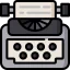 Typewriter icon 64x64