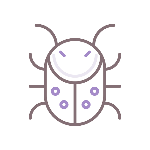 Bug icon