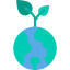 Eco energy icon 64x64