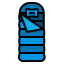 Sleeping bag icon 64x64