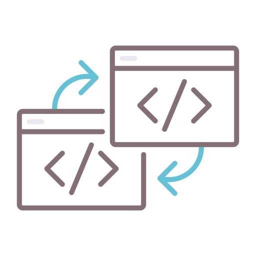 Coding 图标
