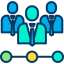 Businessmen Symbol 64x64