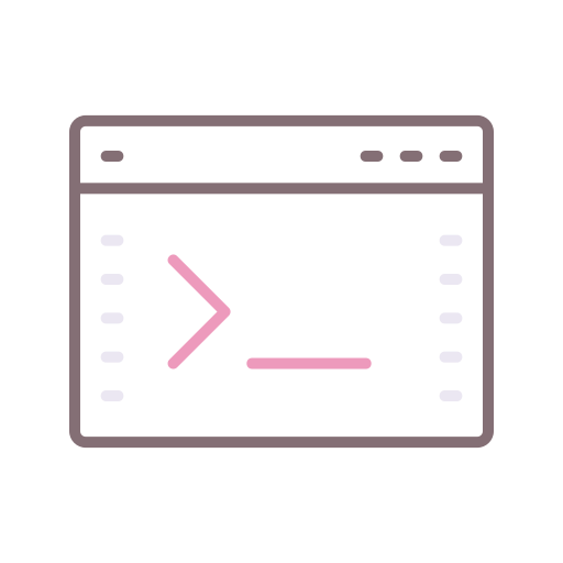 Command line icon