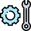Gear icon 64x64