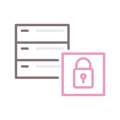 Data security Ikona