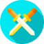 Swords icon 64x64