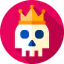 Skull icon 64x64