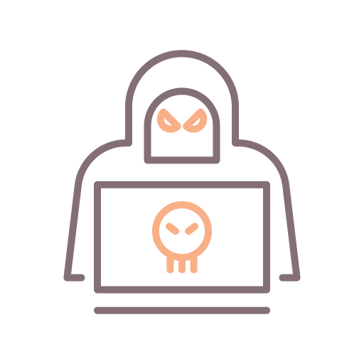 Hacker ícono
