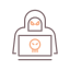 Hacker icon 64x64