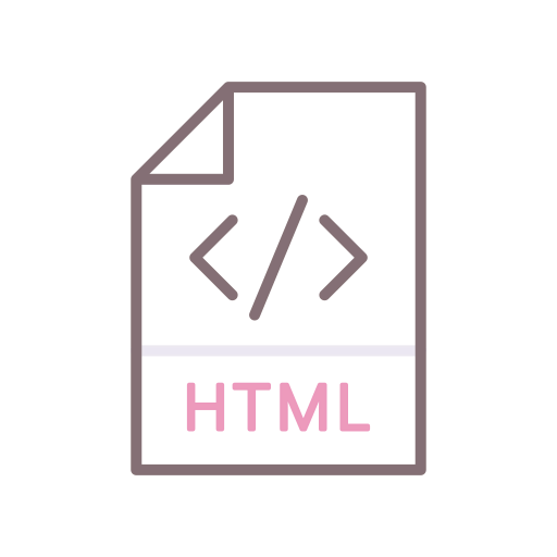Html icon