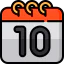 Calendar icon 64x64