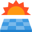 Solar energy アイコン 64x64