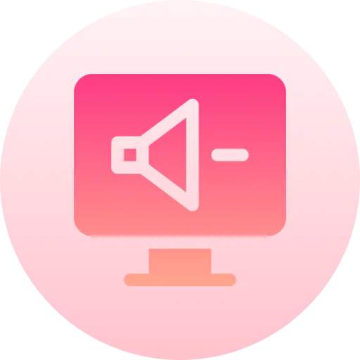Volume down Symbol
