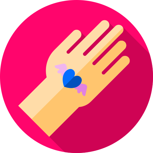 Hand icon