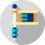 Tatoo machine icon 64x64