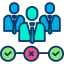 Businessmen Symbol 64x64