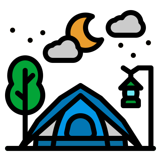 Tent icon