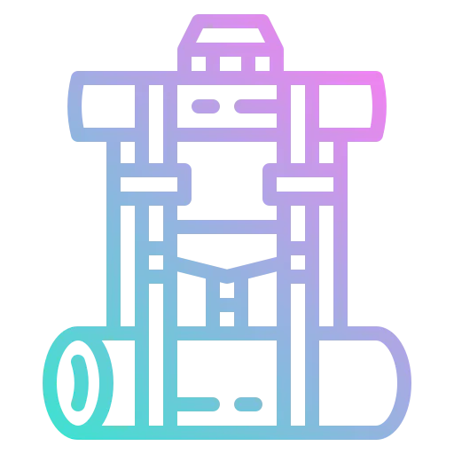 Backpack icon